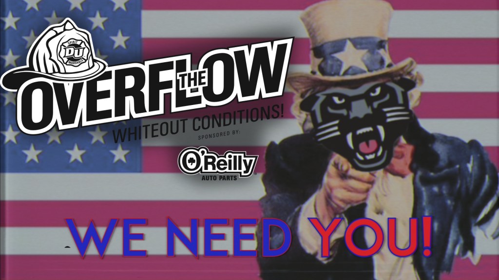 Commercial: Overflow the&nbsp;O’